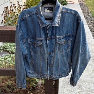OP Men's Denim Blue Jacket